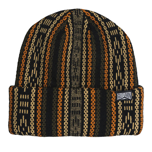 Autumn Knapsack Beanie Black 2027
