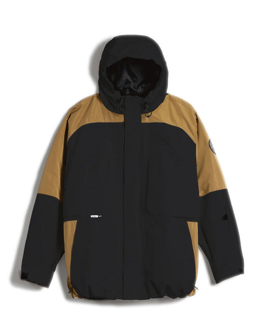 Autumn Men's Field Jacket Black/Walnut 2026