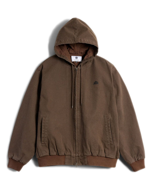 Autumn Men's Labor Jacket Brown 2026