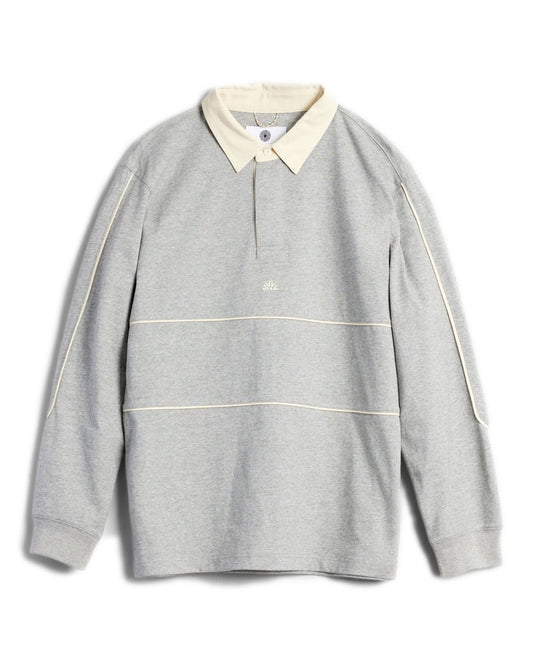 Autumn Men's Piping Rugby Heather Grey 2026