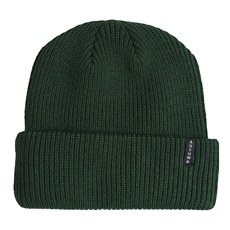 Autumn Select Solid Beanie Emerald 2027