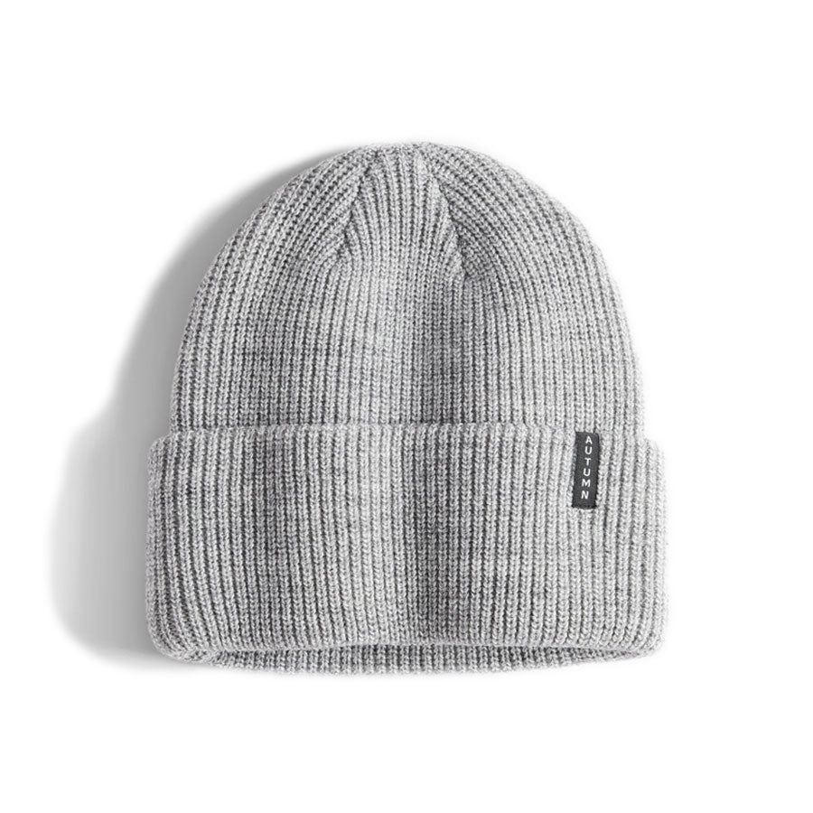 Autumn Select Solid Beanie Salt 2026