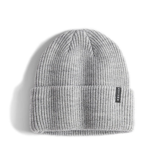 Autumn Select Solid Beanie Salt 2026