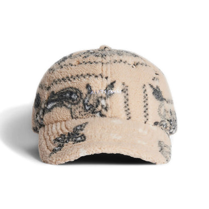 Autumn Sherpa Dad Hat Sand 2026