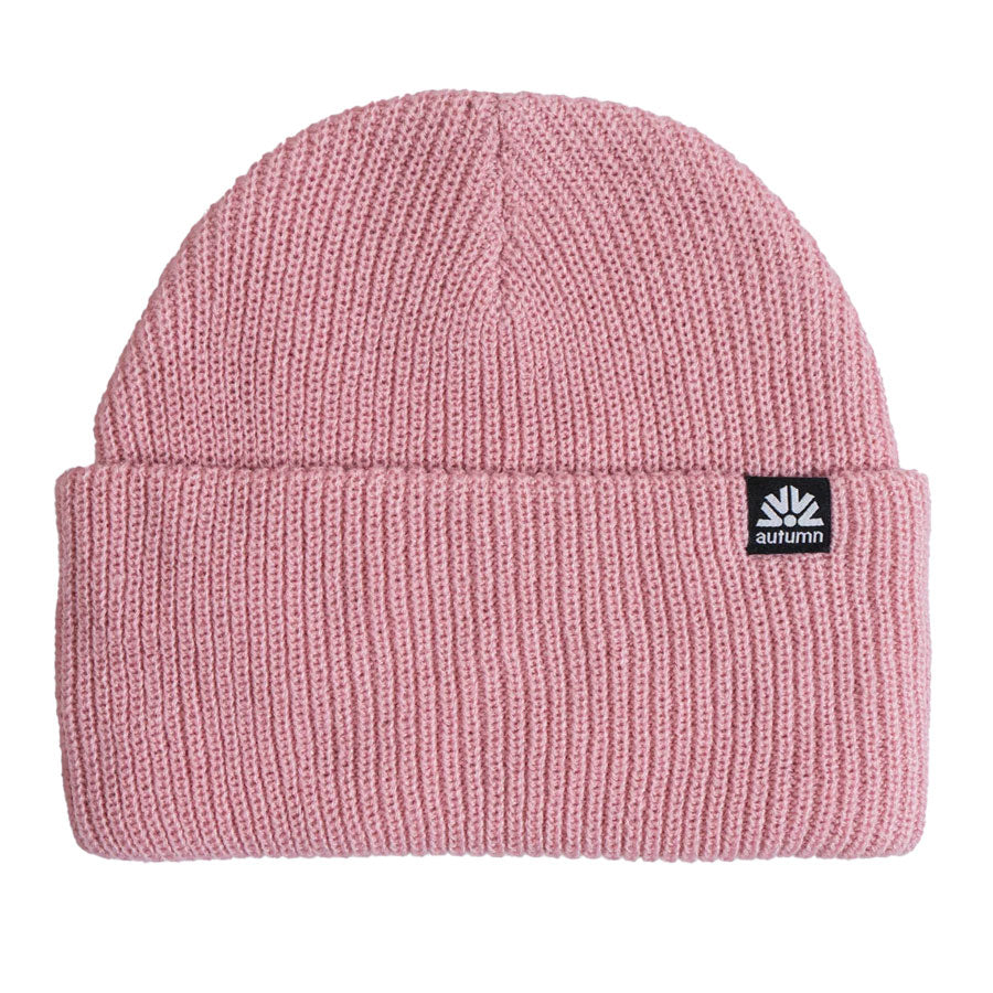 Autumn Simple Solid Beanie Pink 2027