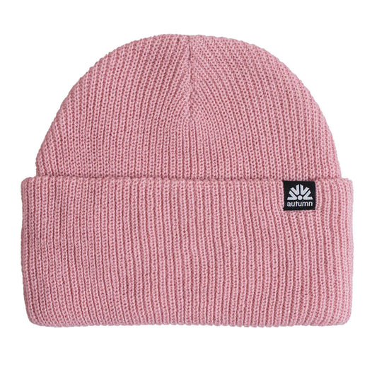 Autumn Simple Solid Beanie Pink 2027
