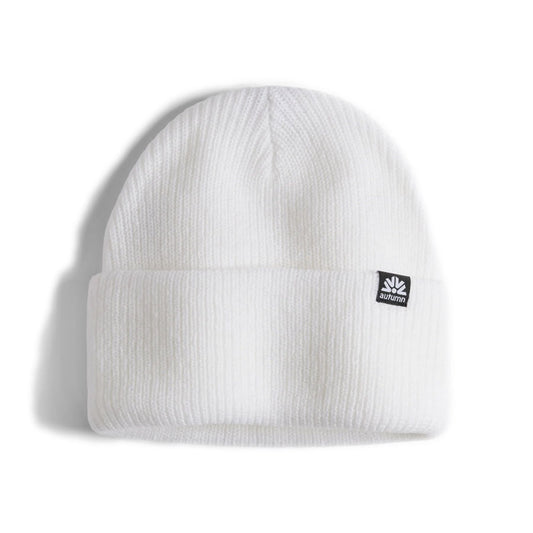 Autumn Simple Solid Beanie White 2026