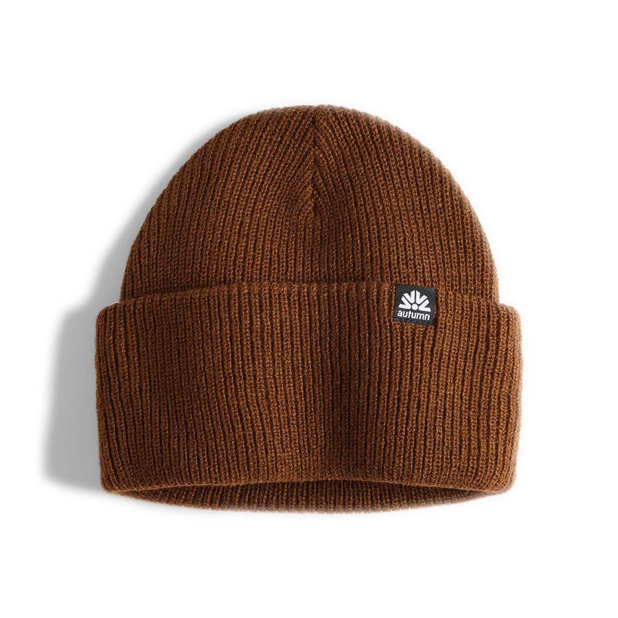 Autumn Simple Solid beanie Brown 2026