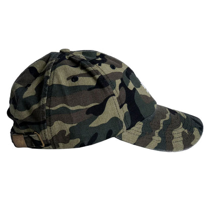 Autumn Six Panel Strapback Cap Camo 2027
