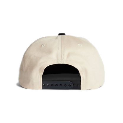 Autumn Two Tone Twill Snapback Hat Eggshell 2026