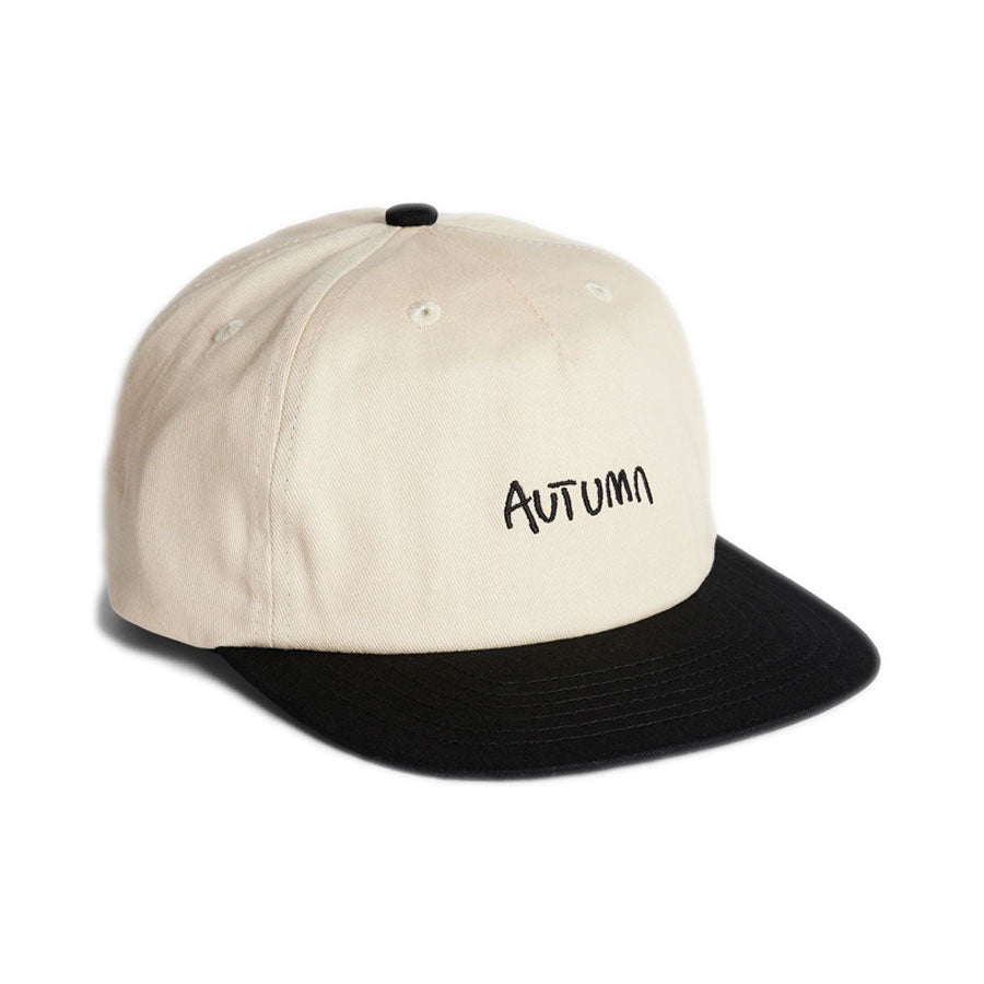 Autumn Two Tone Twill Snapback Hat Eggshell 2026