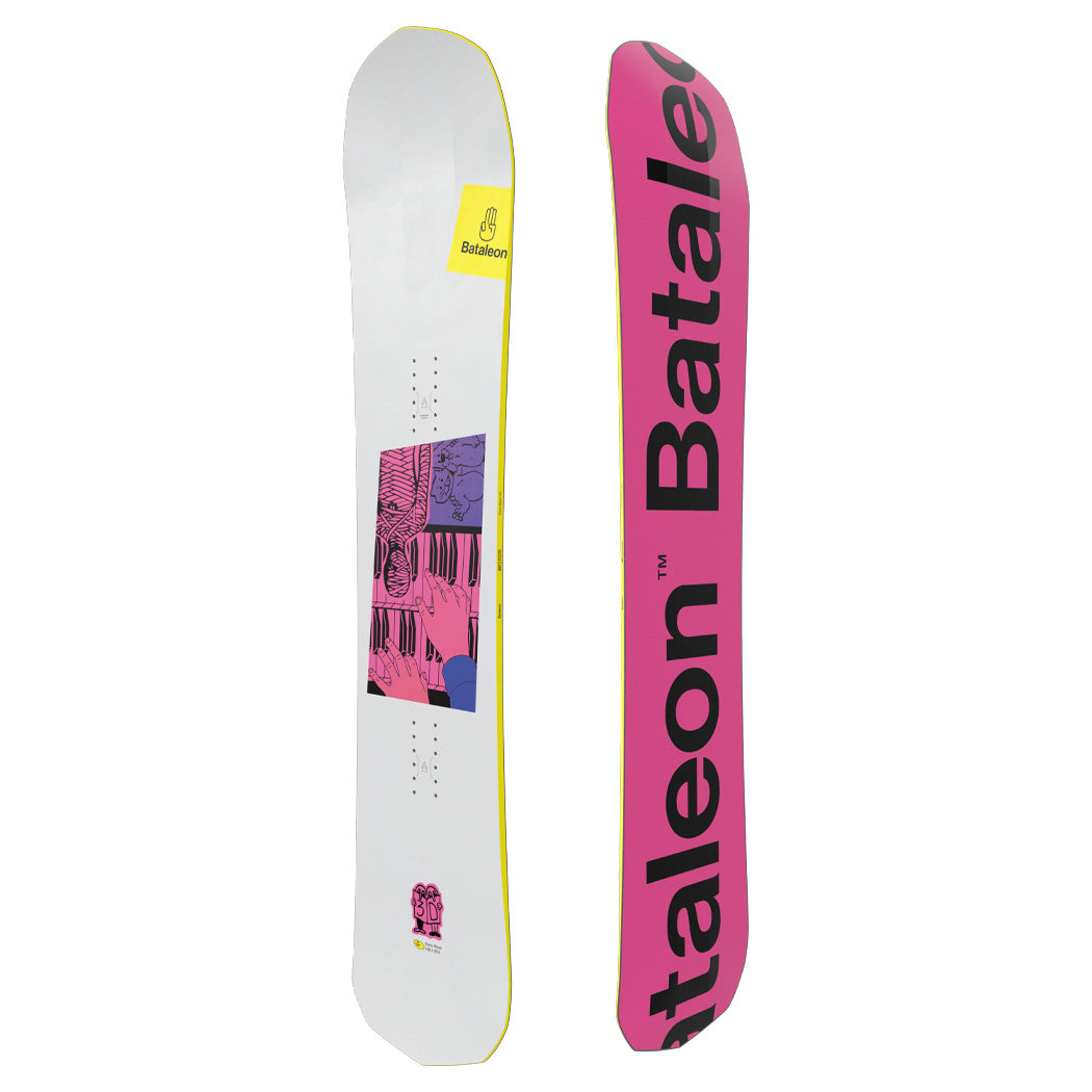 Bataleon Men's Party Wave Snowboard 2025 – The Source Snowboard