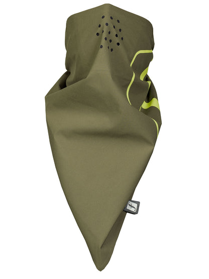Forum 3-Layer Bandana Mask - Gremlin Olive
