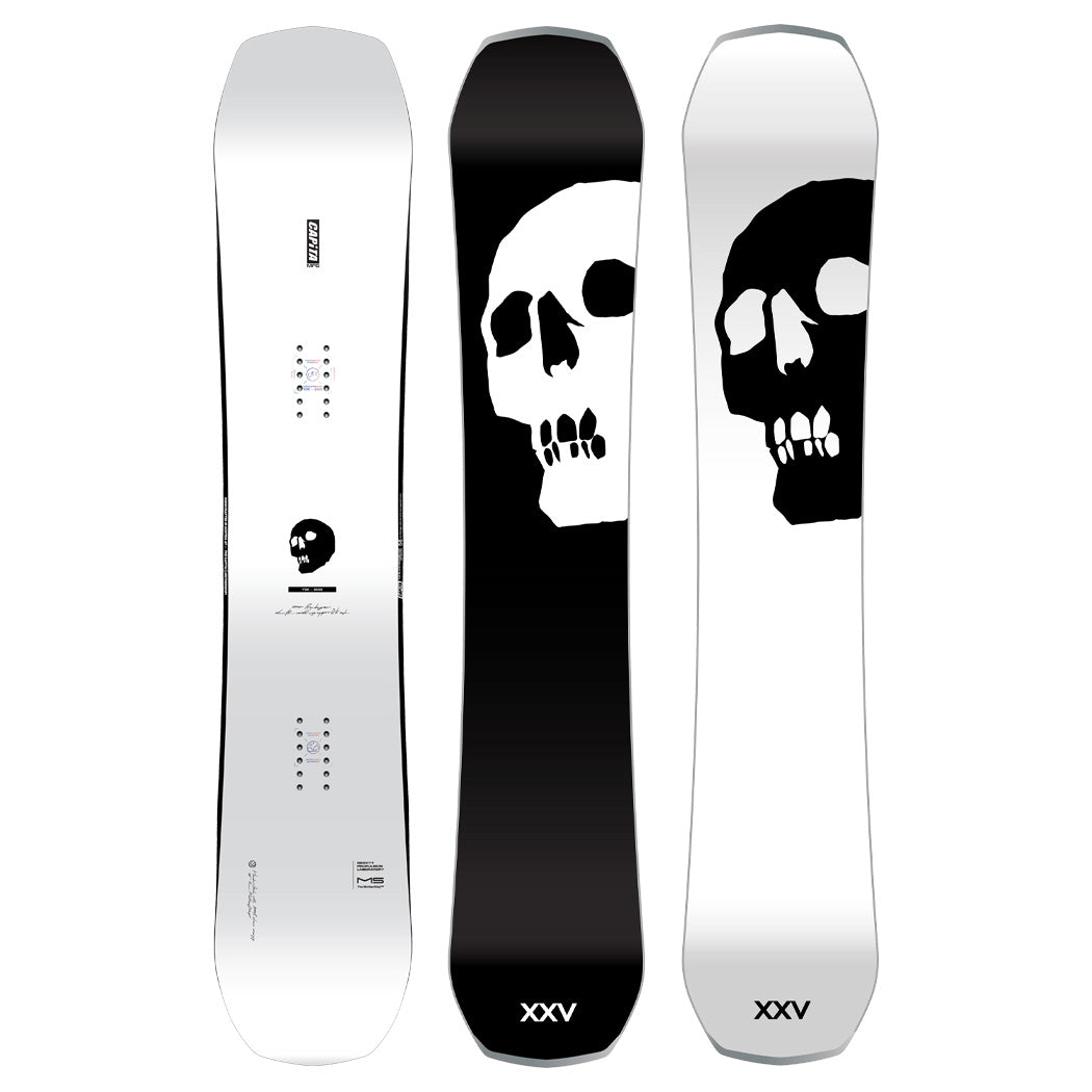 Capita Men's Black Snowboard Of Death Wide Snowboard 2026