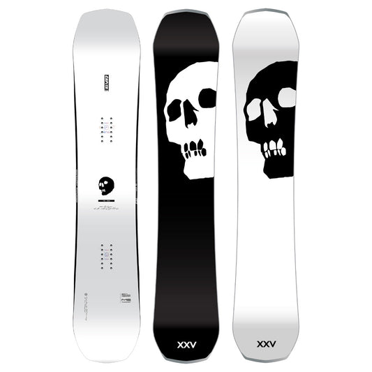 Capita Men's Black Snowboard Of Death Wide Snowboard 2026