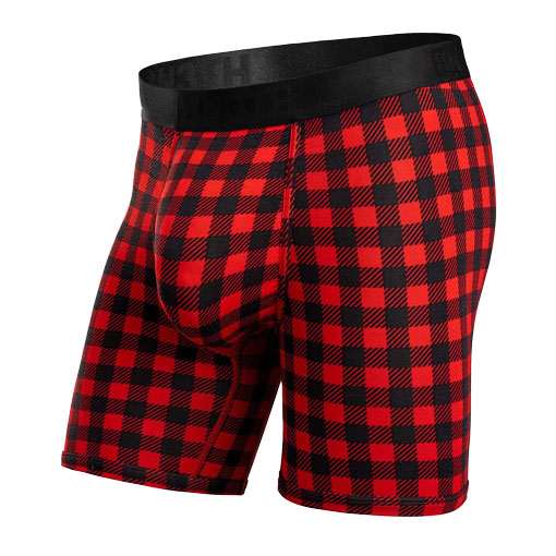 Obviously Chromatic Low Rise Boxer Briefs Deep Red MCE131 at