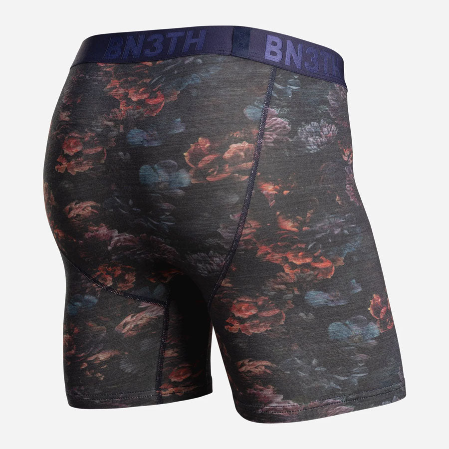 BN3TH Classic Icon Boxer Brief Dark Floral-Dark Navy