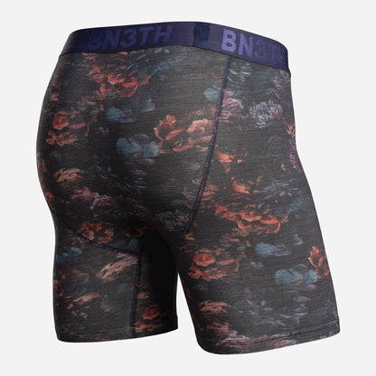 BN3TH Classic Icon Boxer Brief Dark Floral-Dark Navy
