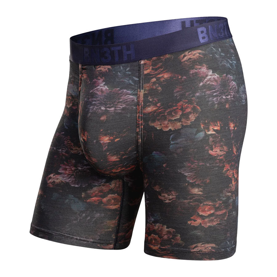 BN3TH Classic Icon Boxer Brief Dark Floral-Dark Navy