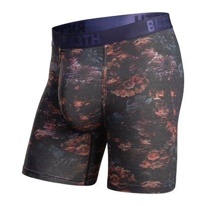 BN3TH Classic Icon Boxer Brief Dark Floral-Dark Navy