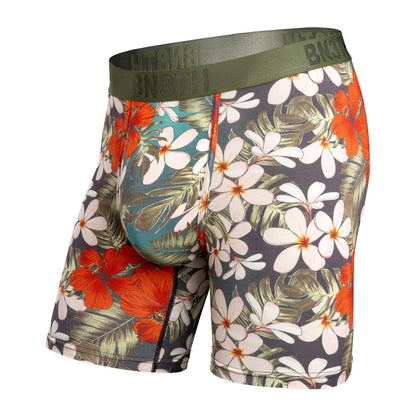 BN3TH Classic Icon Boxer Brief Print - Hibiscus Paradise