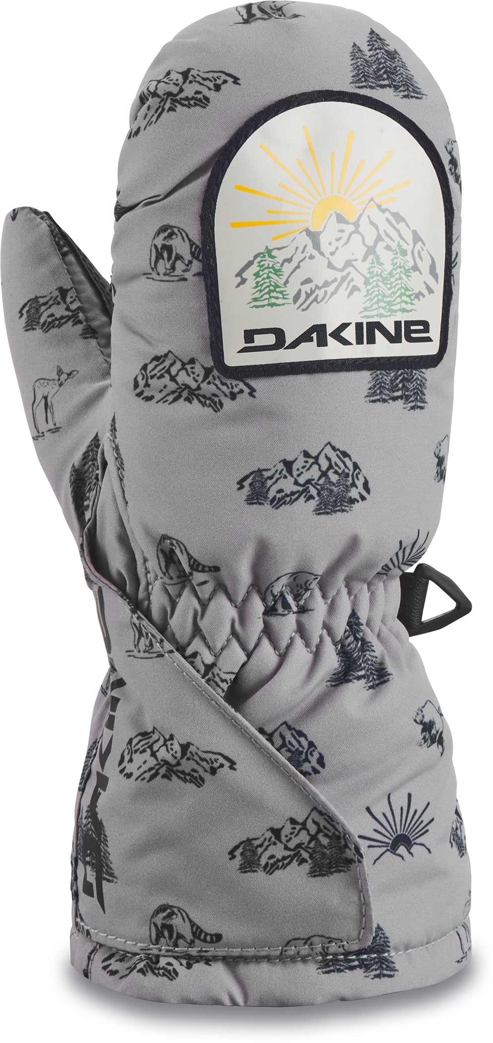 Dakine Toddlers' Brat Mitt Forest Friends 2024