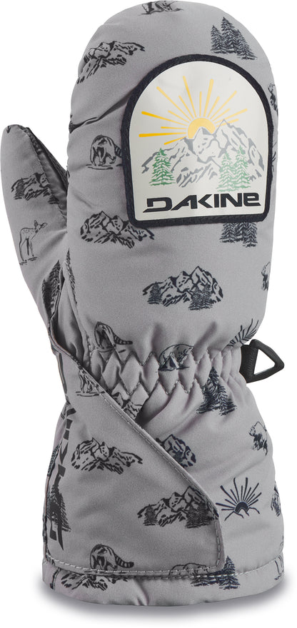 Dakine Toddlers' Brat Mitt Forest Friends 2024