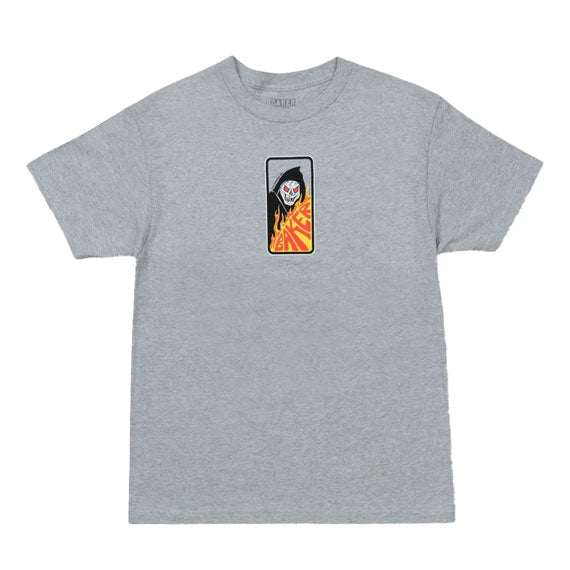 Baker 456 T-Shirt - Heather Grey
