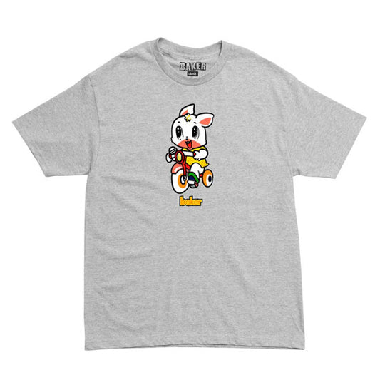 Baker Andrew Reynolds Bunny T-Shirt Heather Grey