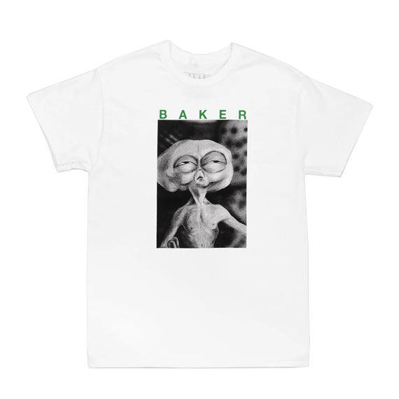 Baker Block Busters T-Shirt White