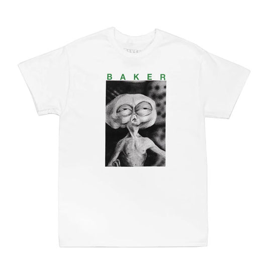 Baker Block Busters T-Shirt White
