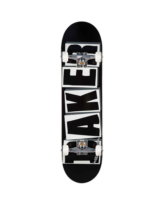 Baker Brand Logo Black Complete 8.25"