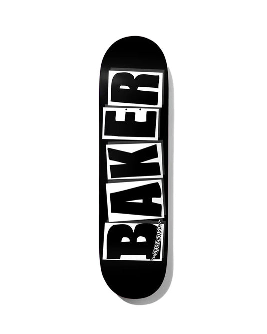 Baker Brand Logo Black/White Deck