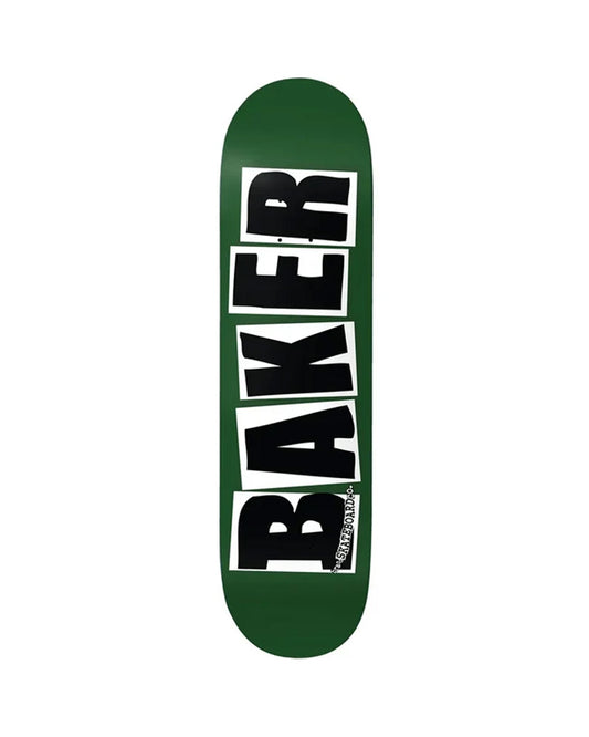 Baker Brand Logo Forest Deck