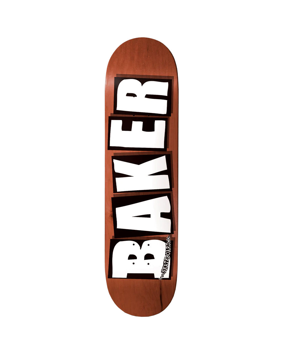 Baker Brand Logo Random Veneers *B2 Shape