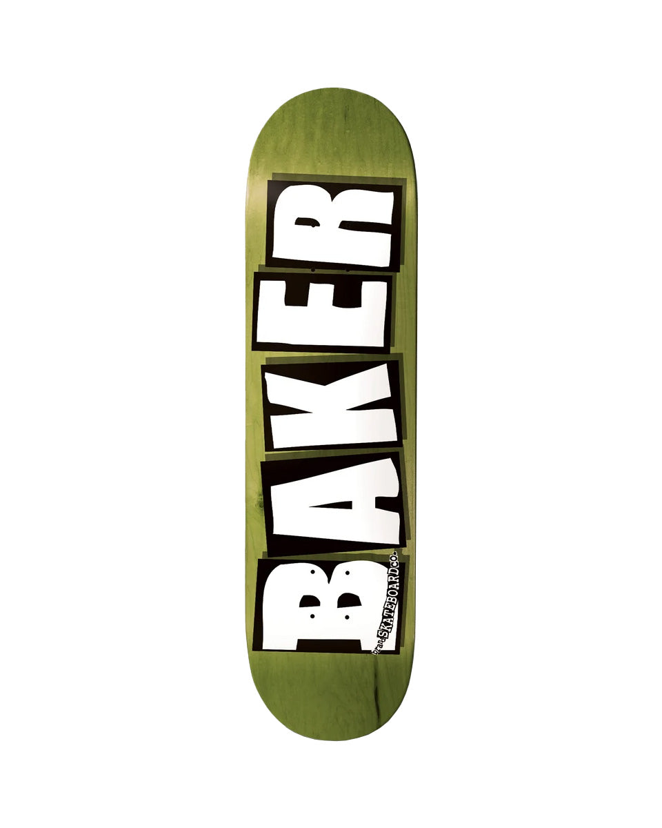 Baker Brand Logo Veneers Deck