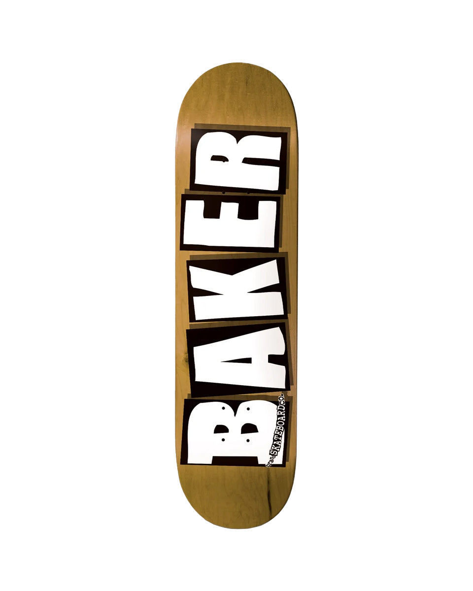 Baker Brand Logo Veneers Deck