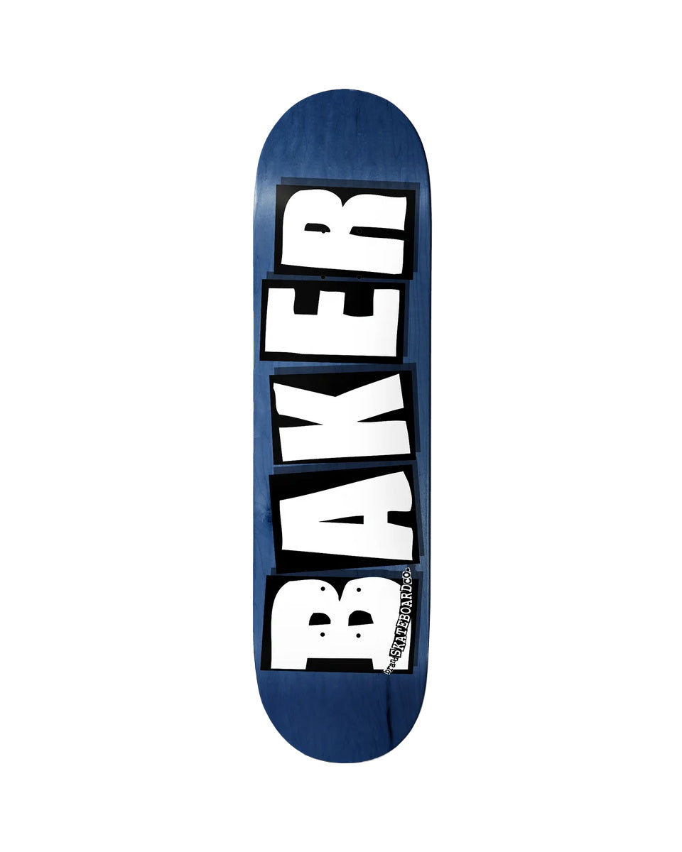 Baker Brand Logo Veneers Deck