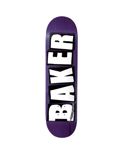 Baker Brand Logo Veneers Deck