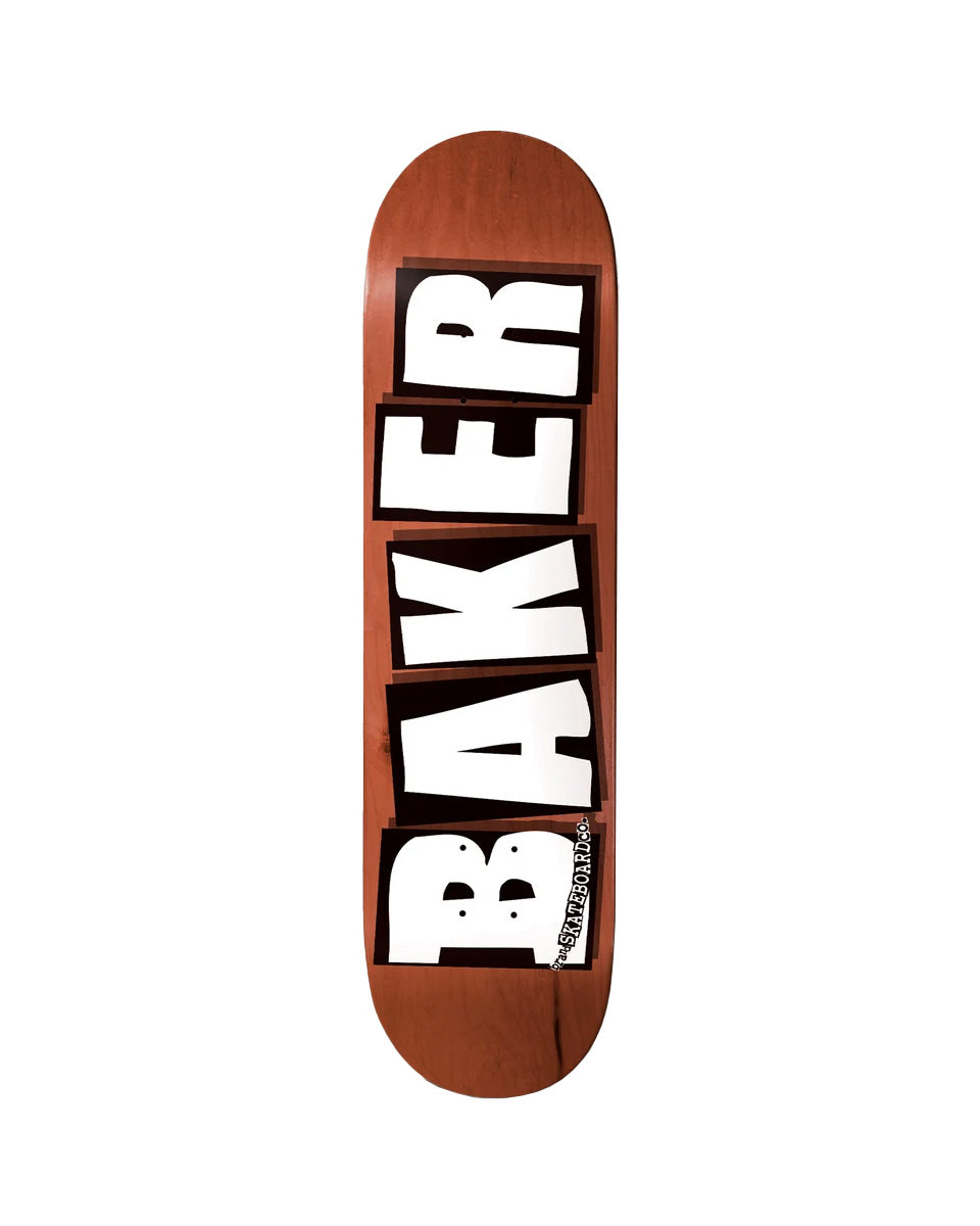 Baker Brand Logo Veneers Deck