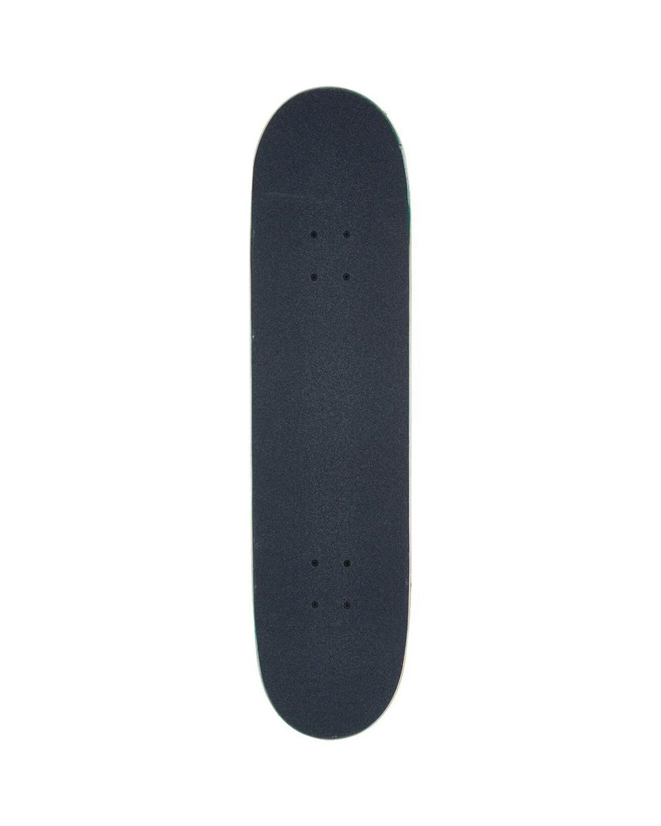 Baker Brand Logo White Complete 8.0"