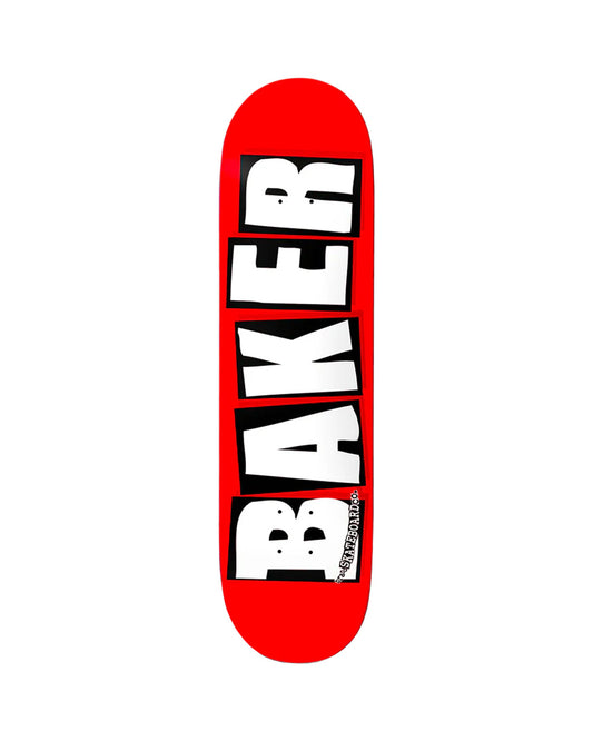 Baker Brand Logo White Deck
