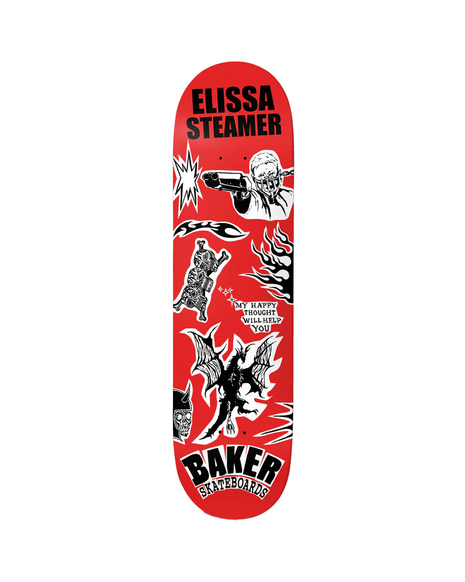 Baker Elissa Steamer Divine Evil Deck