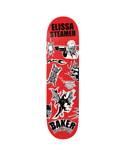 Baker Elissa Steamer Divine Evil Deck