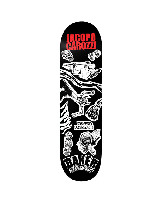 Baker Jacopo Carozzi Divine Evil Deck