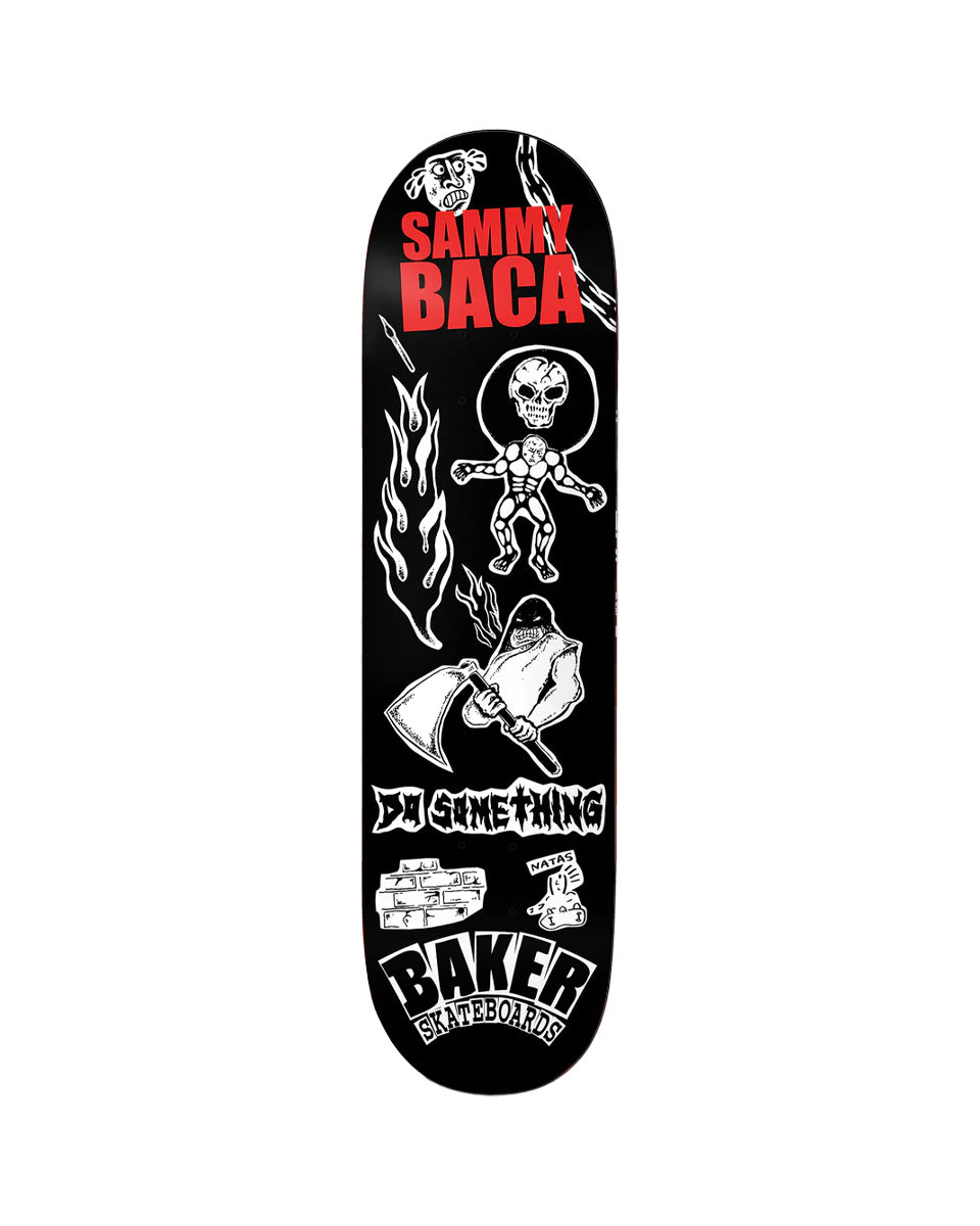 Baker Sammy Baca Divine Evil Deck