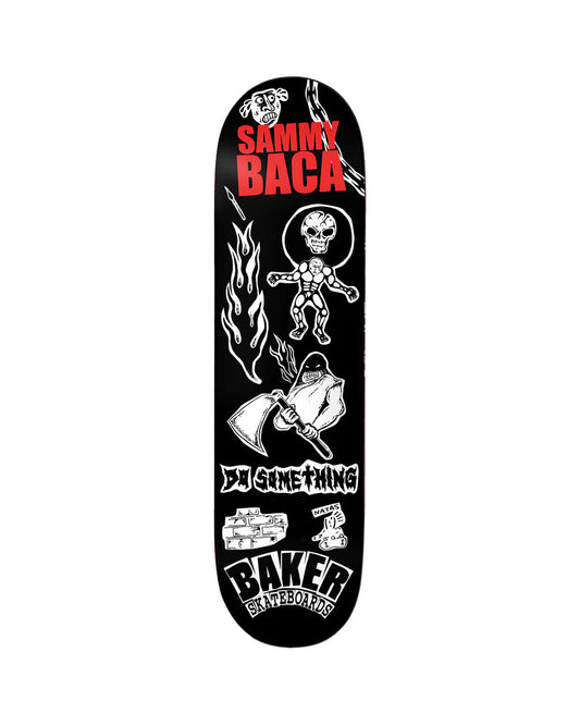 Baker Sammy Baca Divine Evil Deck