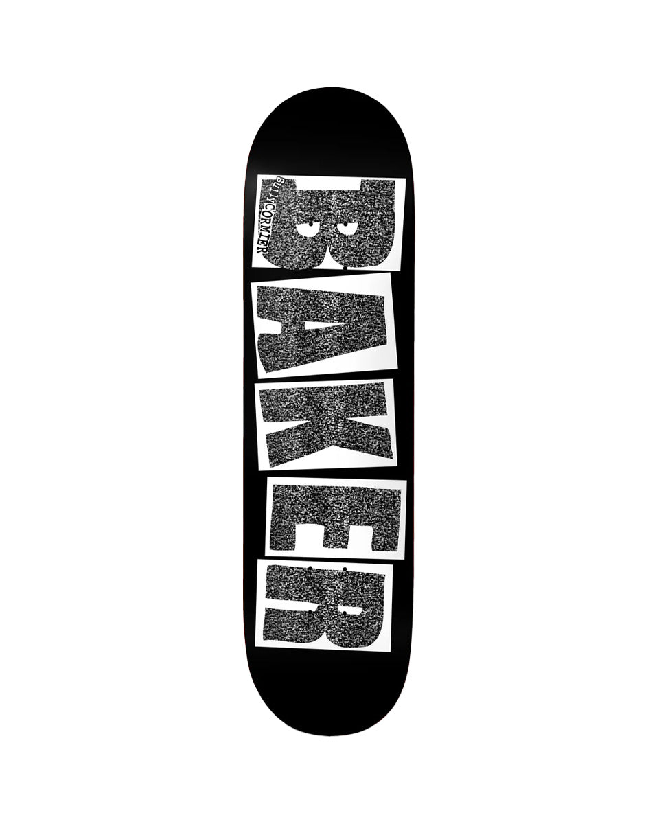 Baker Sully Cormier Brand Logo Cosmic Microwave Deck