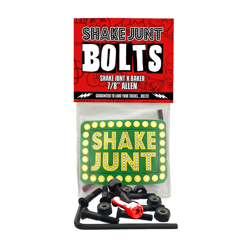 Baker x Shake Junt Bolts 7/8" Allen