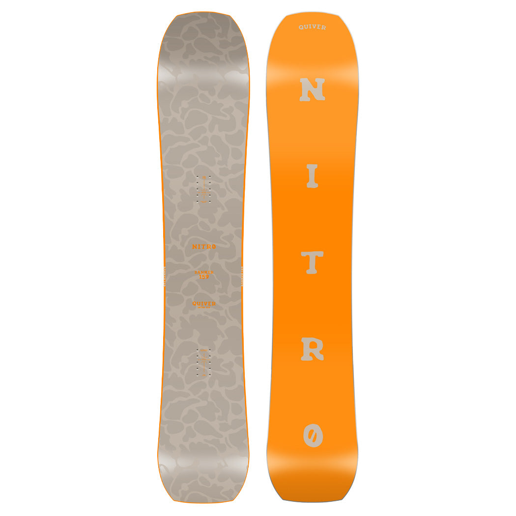 Nitro Men's Banker Snowboard 2026